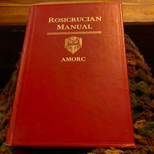 Rosicrucian Manual AMORC